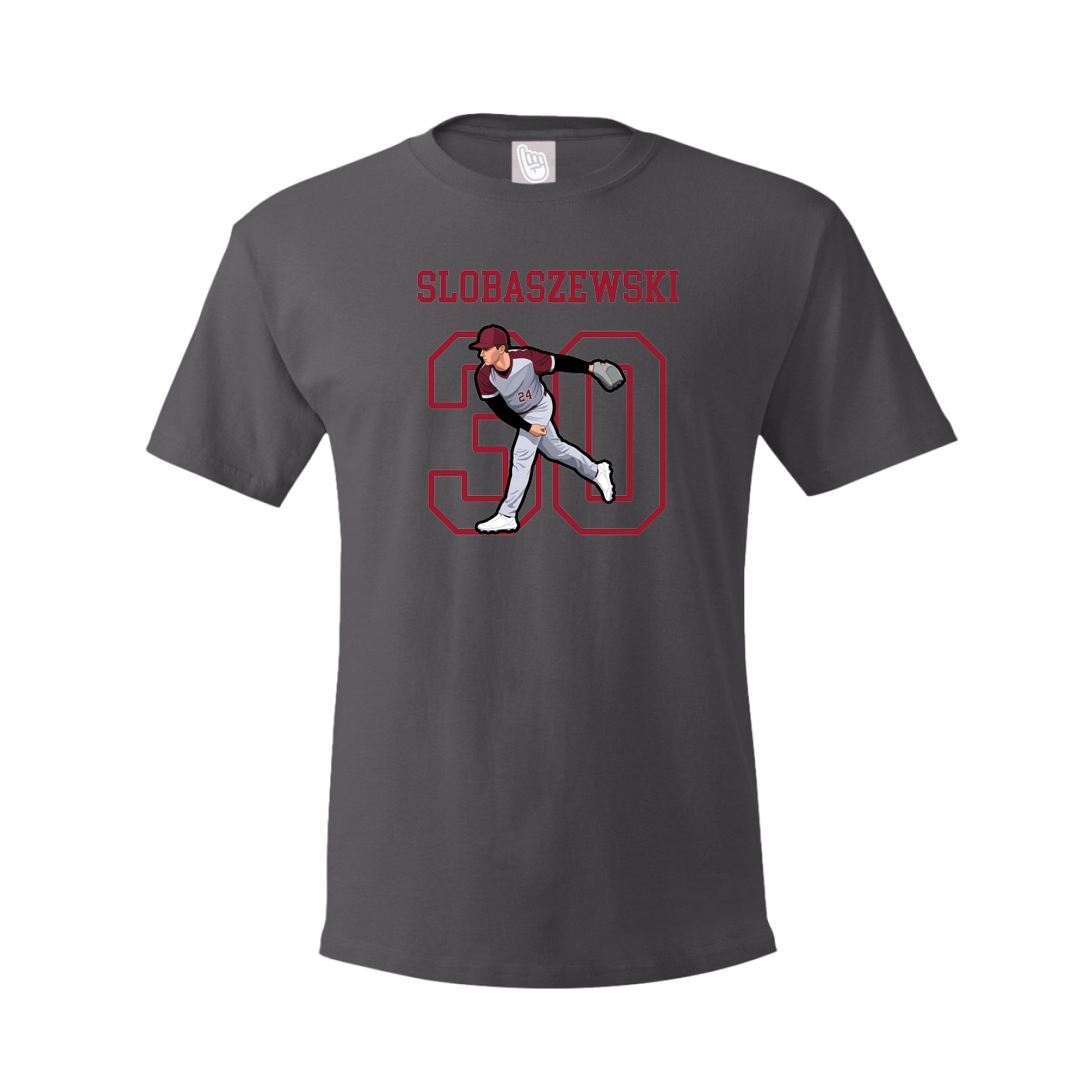 Tee — Shirsey in Grey