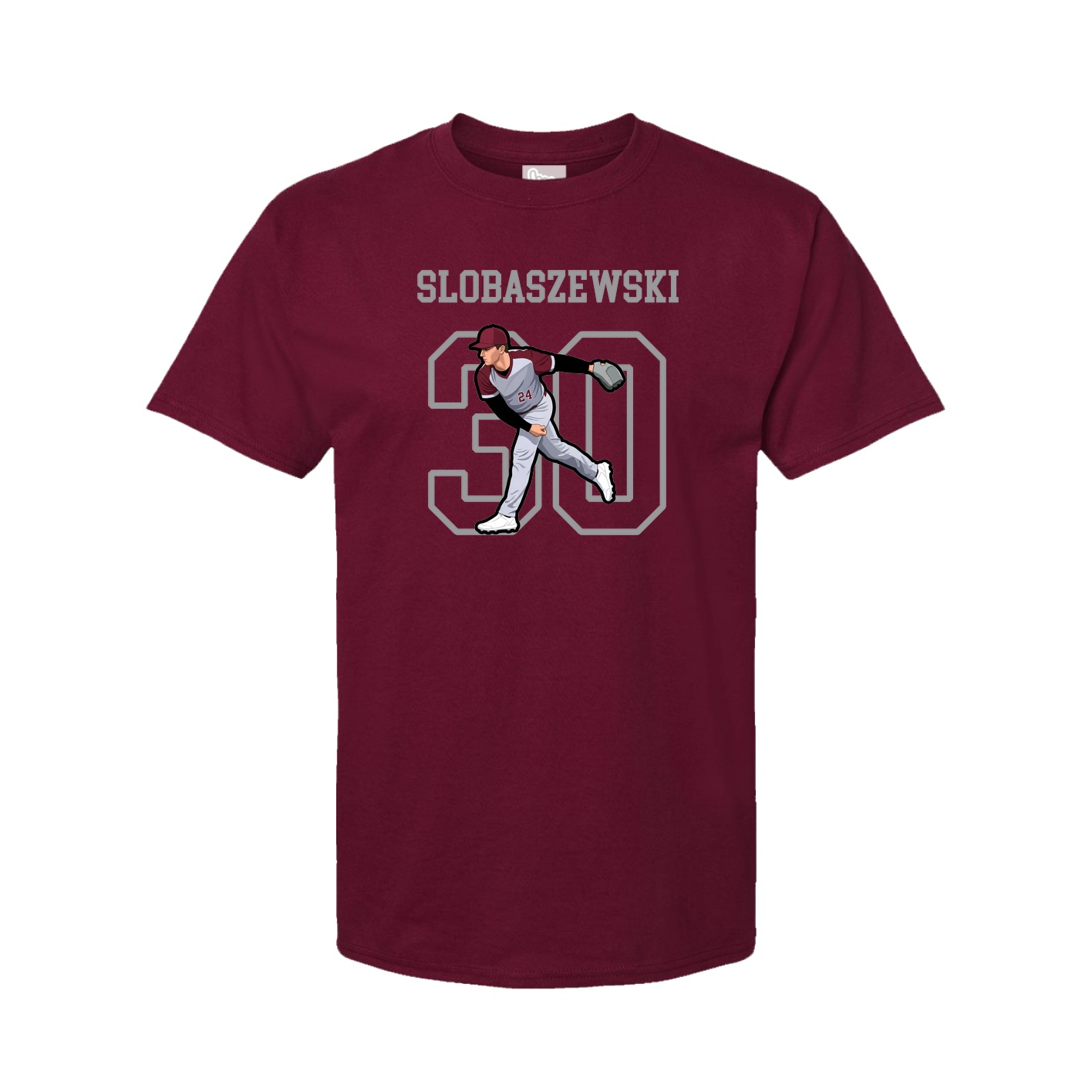 Youth Tee — Shirsey in Cardinal