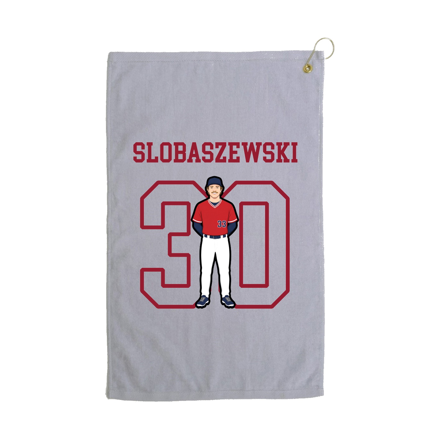 Golf Towel — Shirsey in Grey