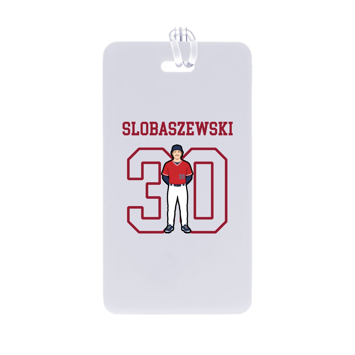 Bag Tag — Shirsey in Classic