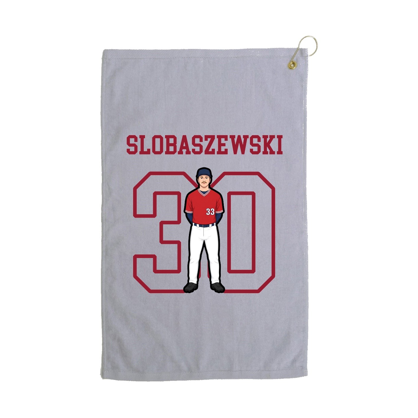 Golf Towel — Shirsey in Grey