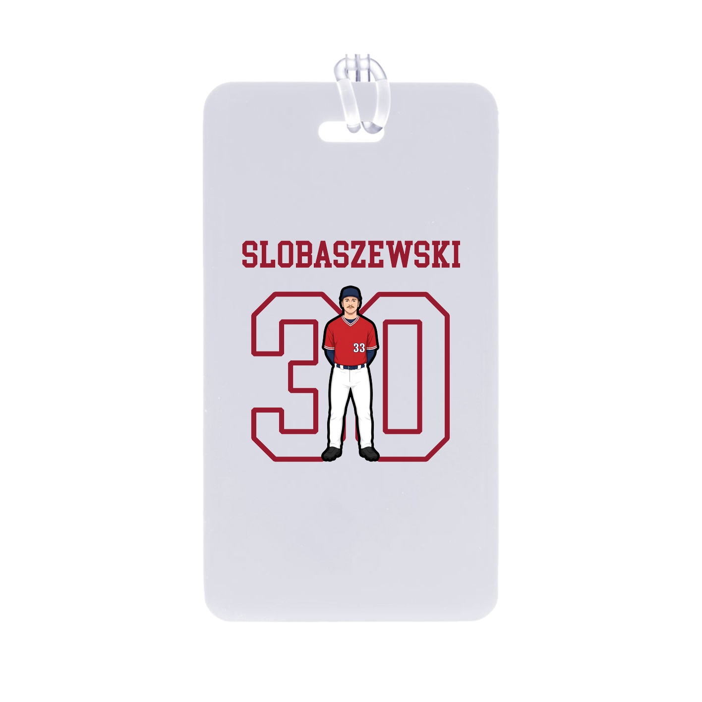 Bag Tag — Shirsey in Classic