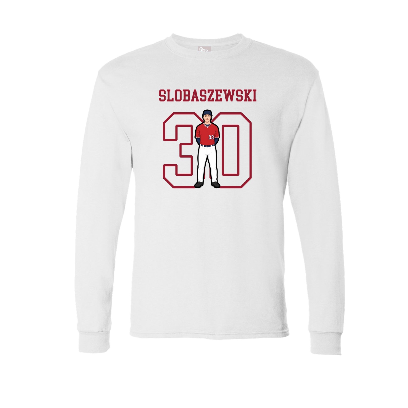 Long Sleeve Tee — Shirsey in White
