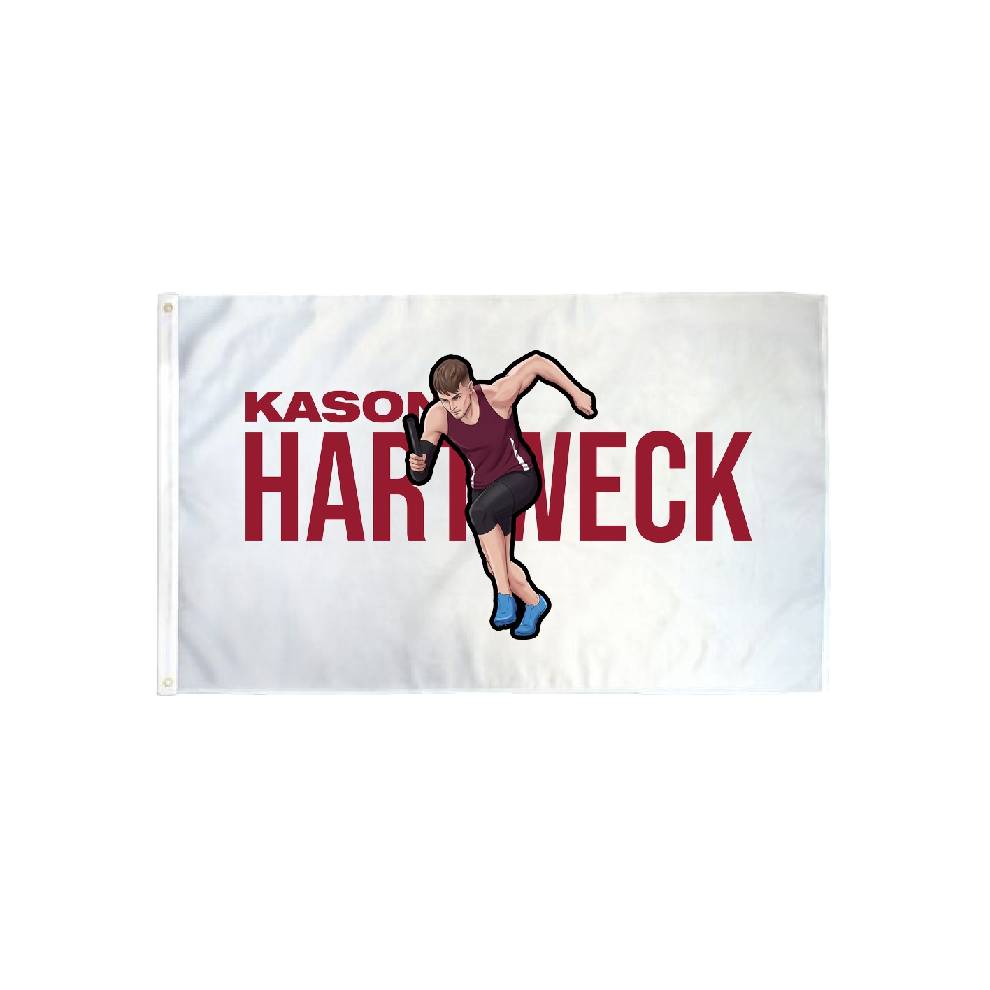 3x5 Flag — Player Name in Classic