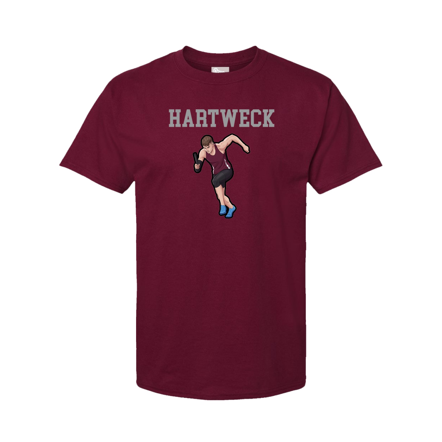 Youth Tee — Shirsey in Cardinal