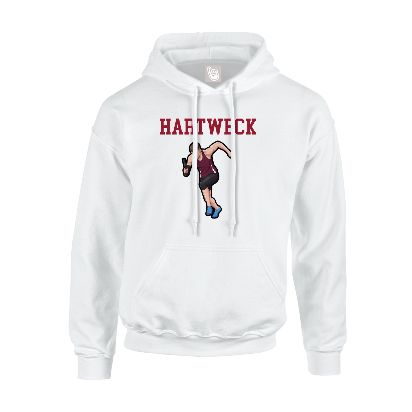 Youth Hoodie — Shirsey in White