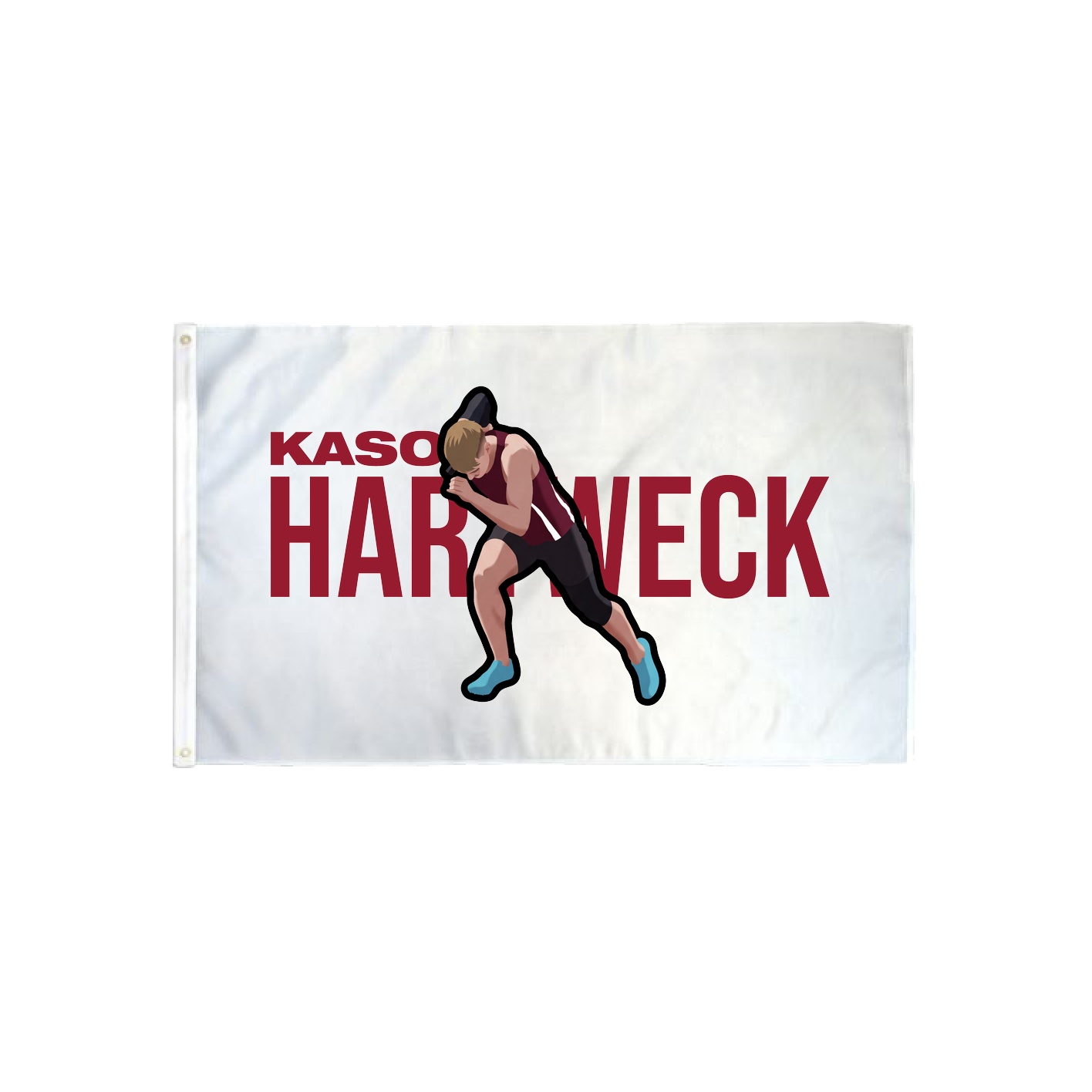 3x5 Flag — Player Name in Classic