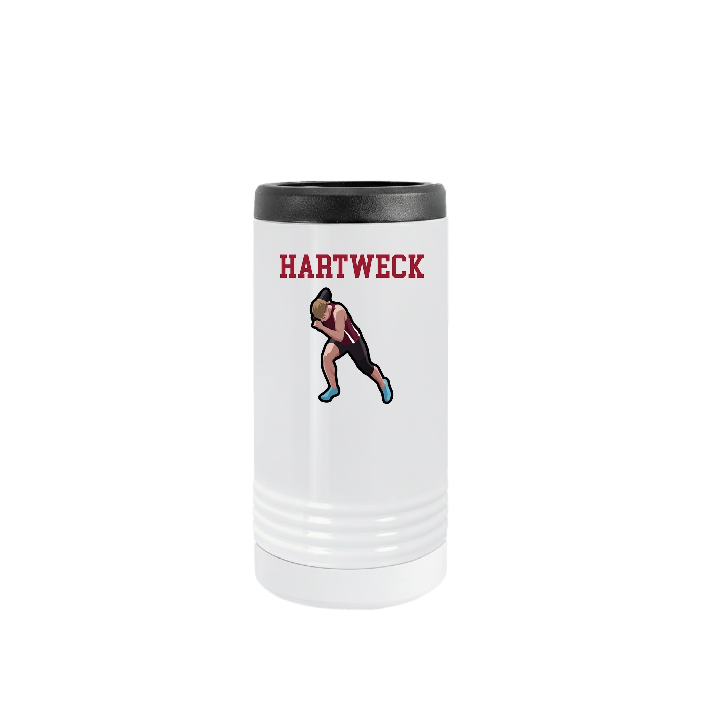 Slim Beverage Holder — Shirsey in White