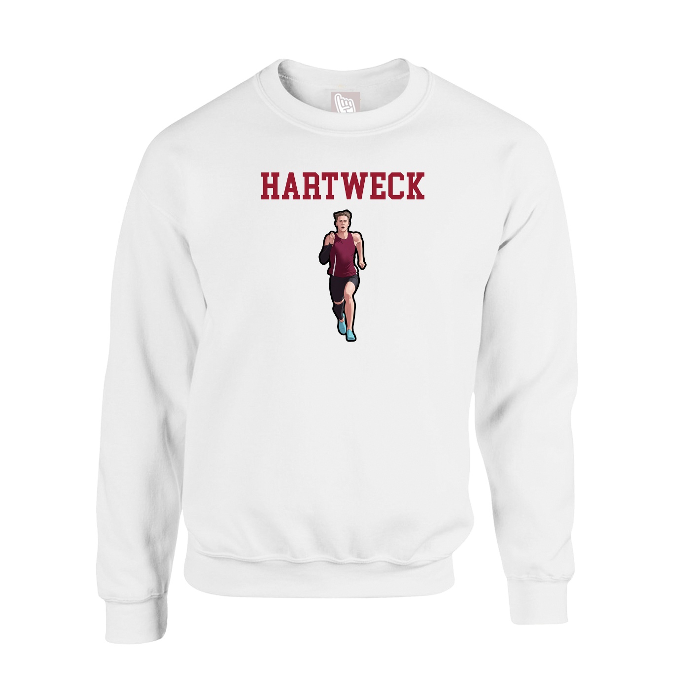 Fleece Crew — Shirsey in White