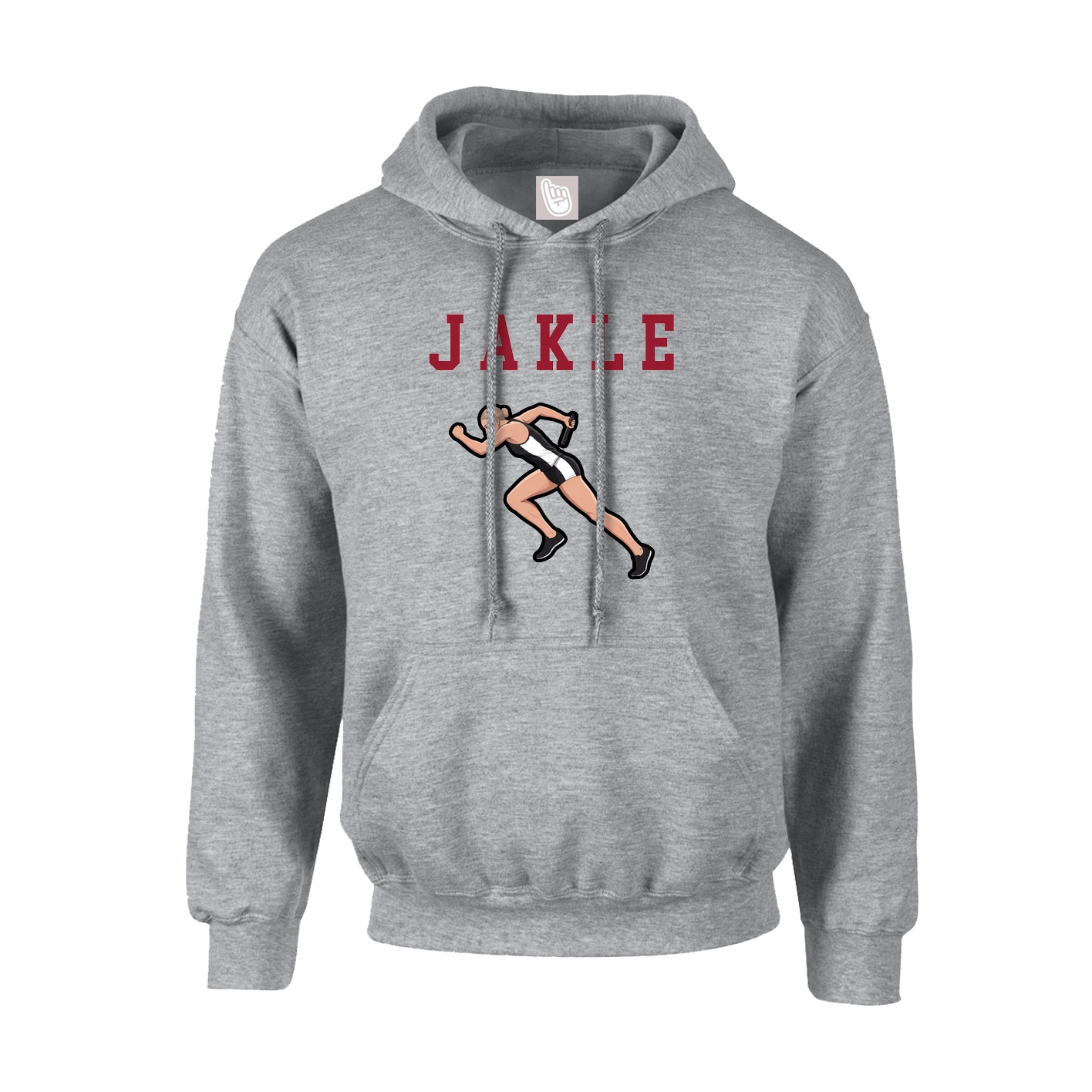 Youth Hoodie — Shirsey in Grey