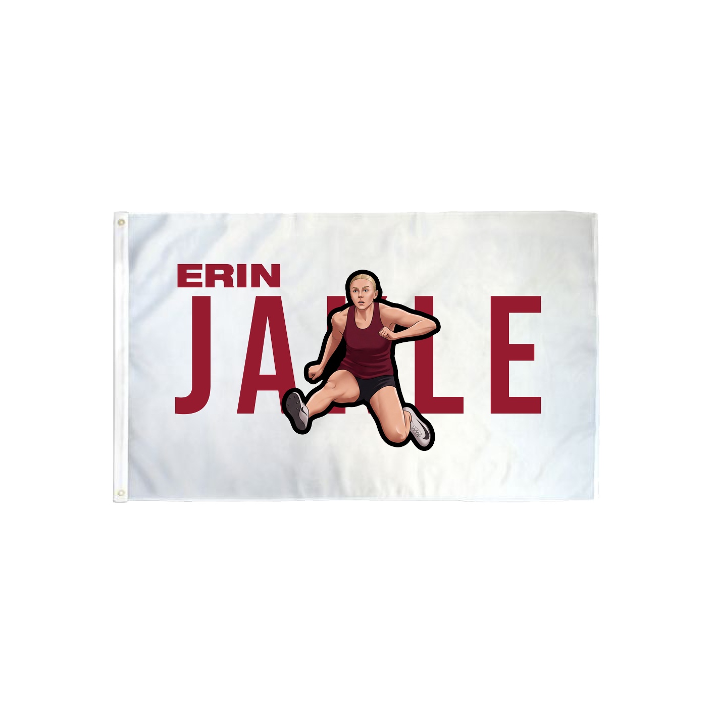 3x5 Flag — Player Name in Classic