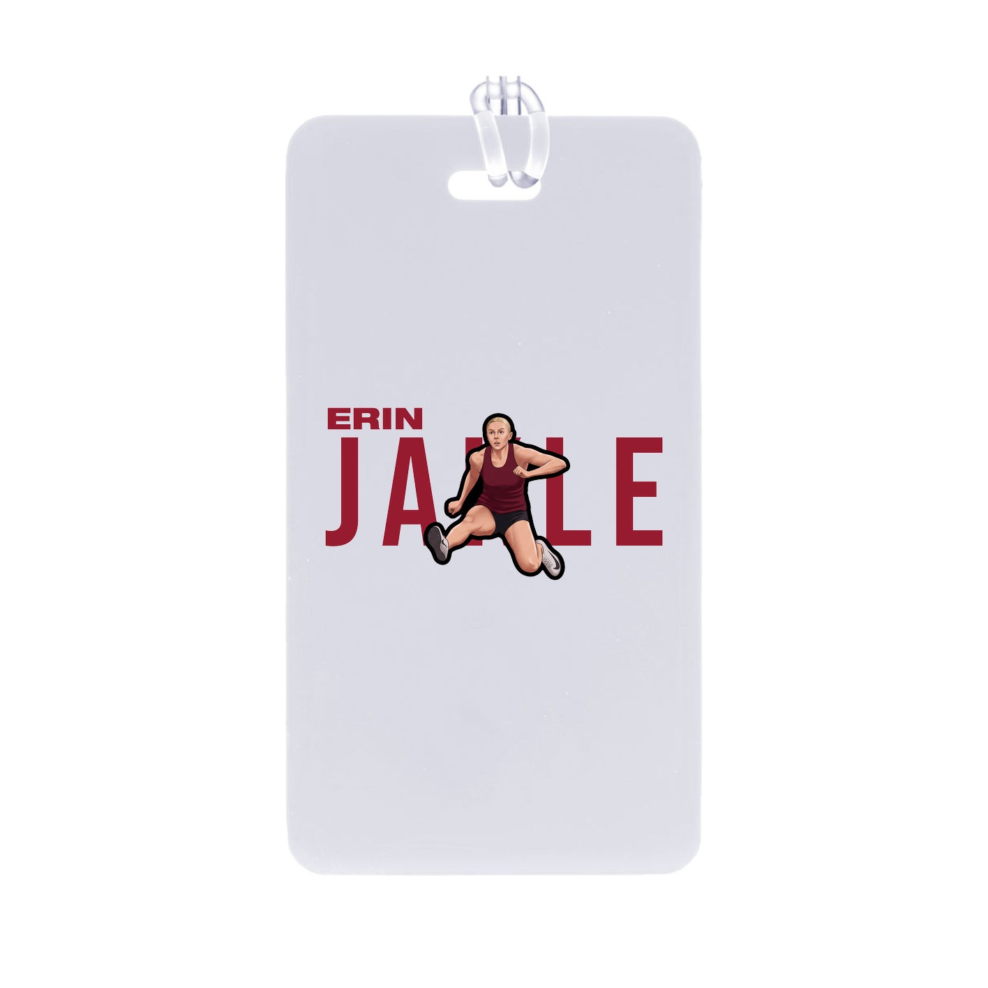 Bag Tag — Player Name in Classic