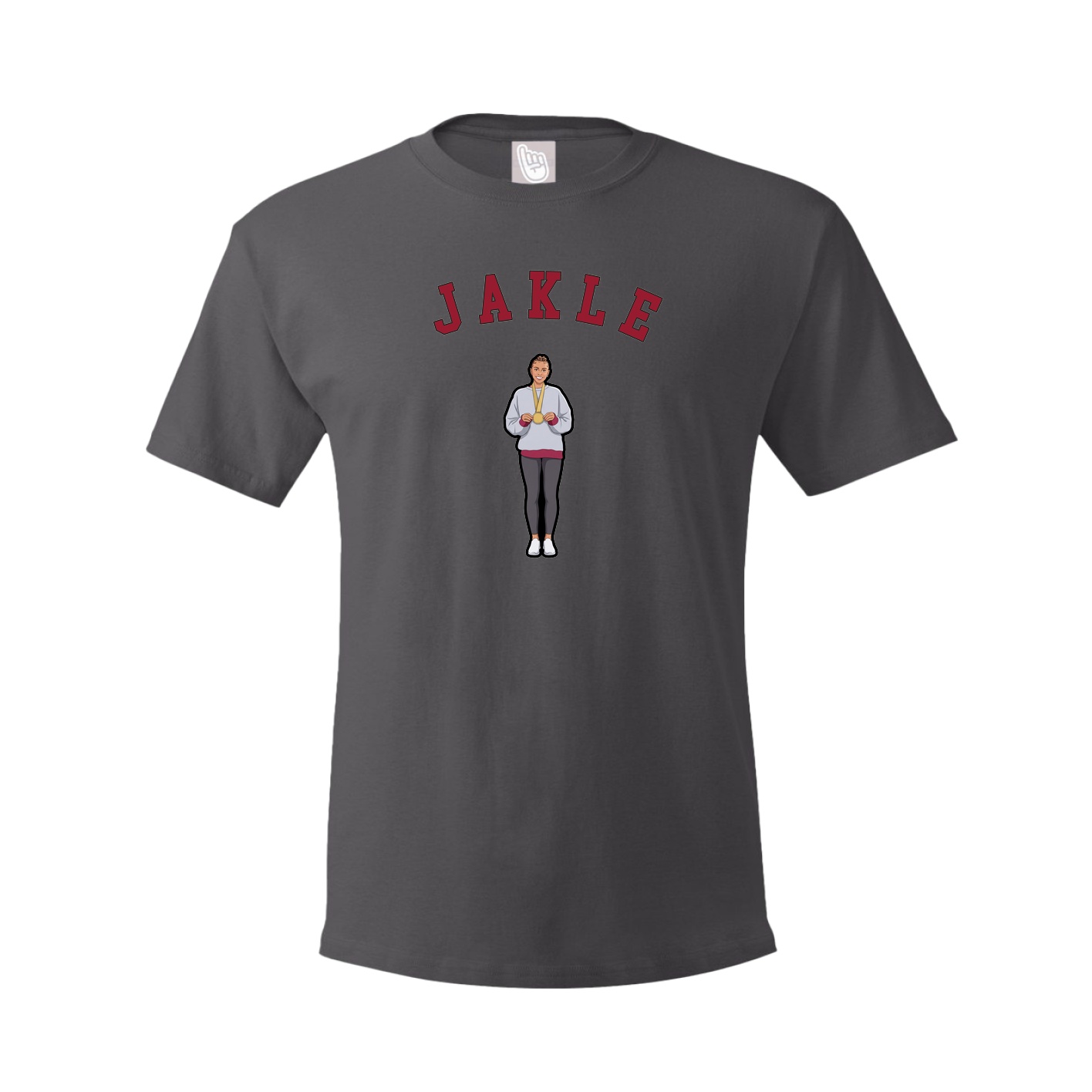 Tee — Shirsey Arch in Grey