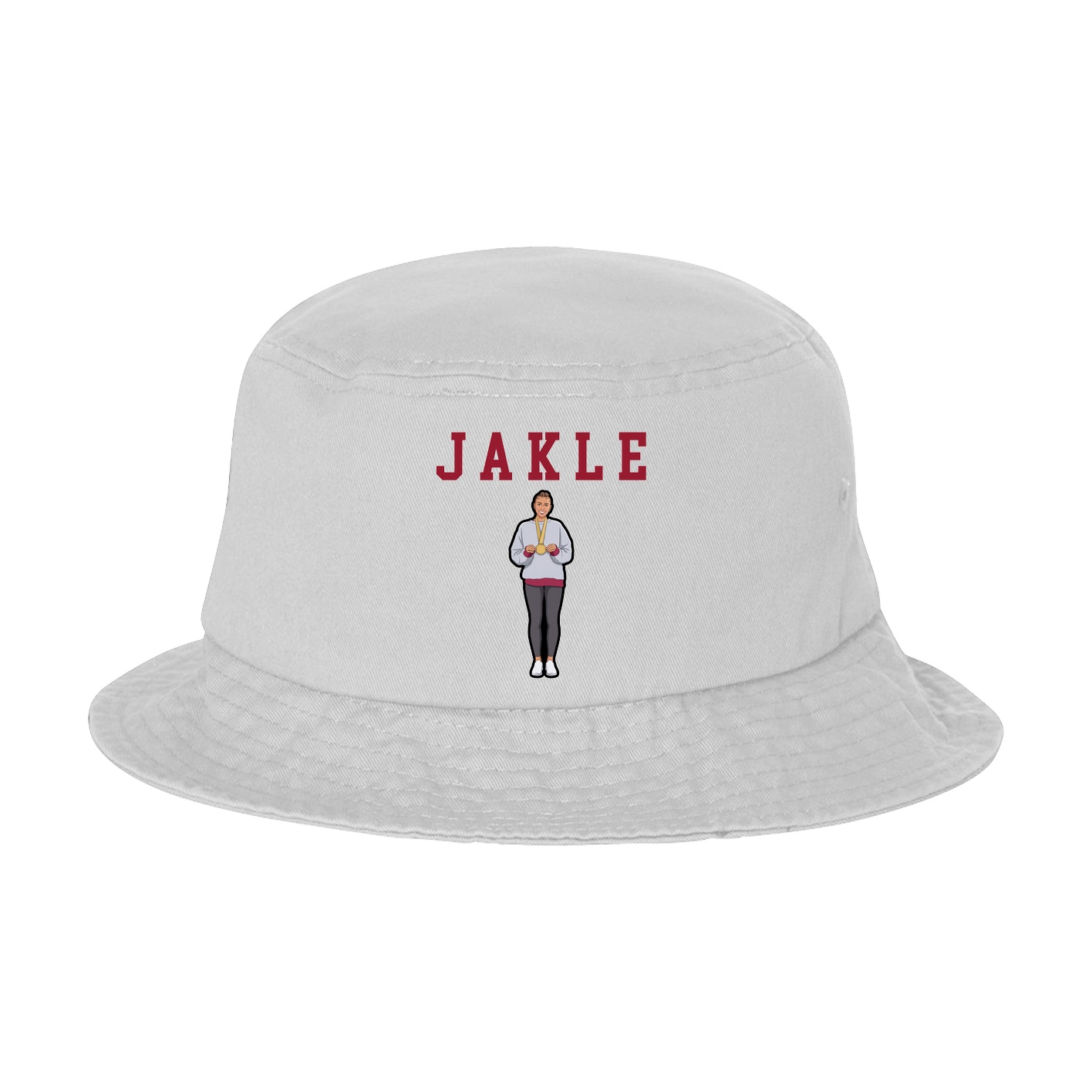 Bucket Cap — Shirsey in White