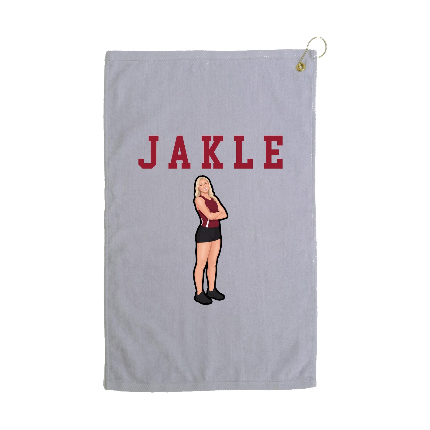 Golf Towel — Shirsey in Grey