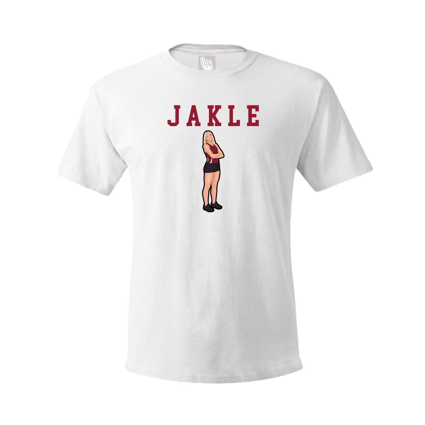 Youth Tee — Shirsey in White