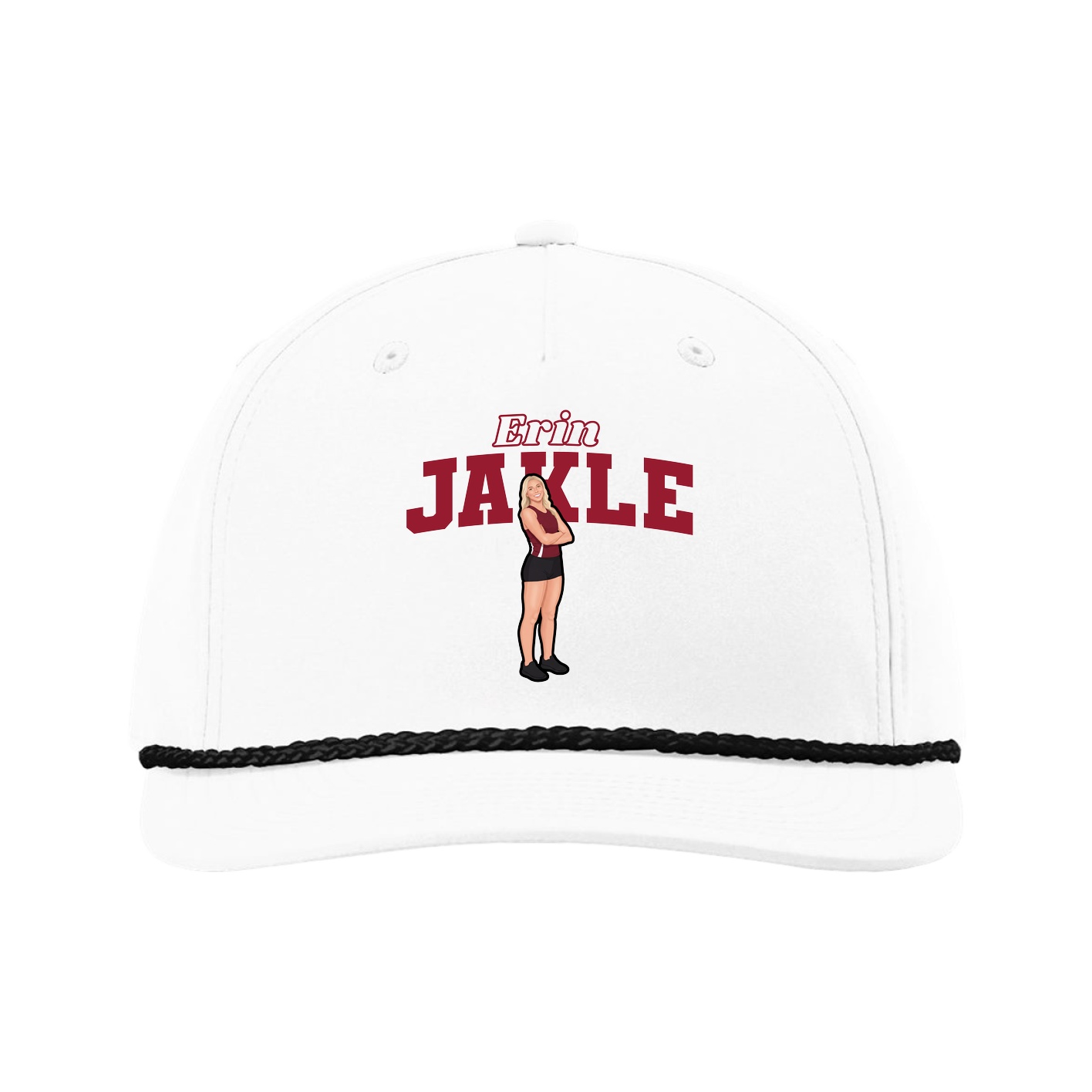Five-Panel Classic Rope Cap