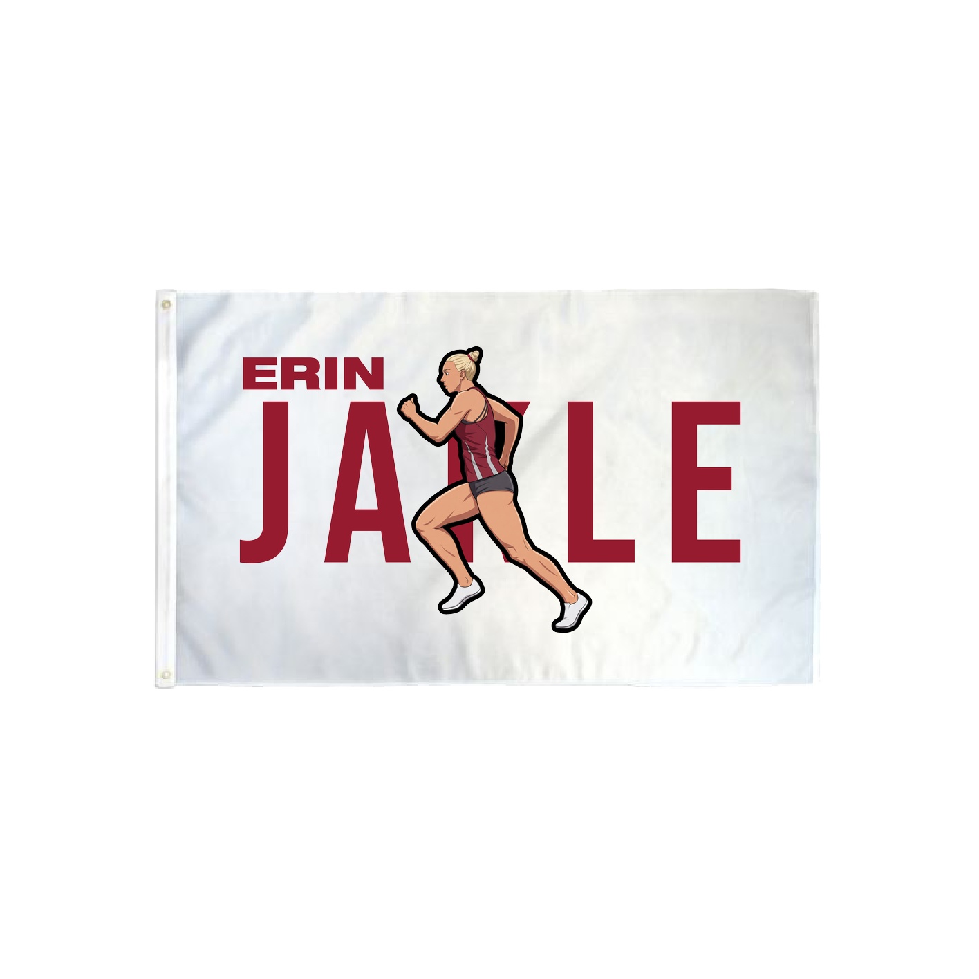 3x5 Flag — Player Name in Classic