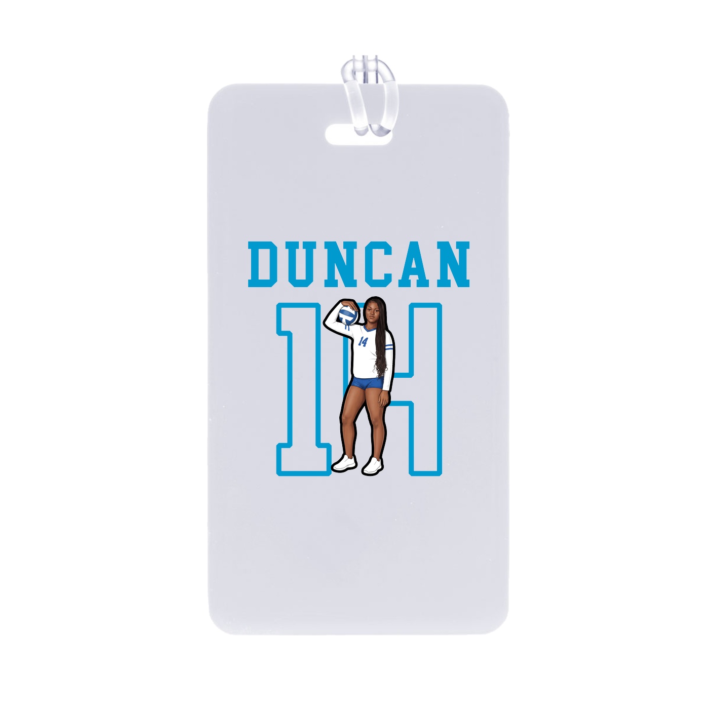 Bag Tag — Shirsey in Classic