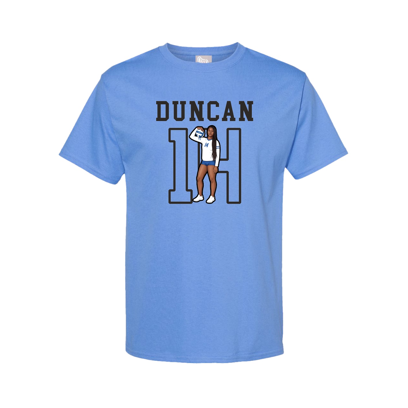 Tee — Shirsey in Powder Blue