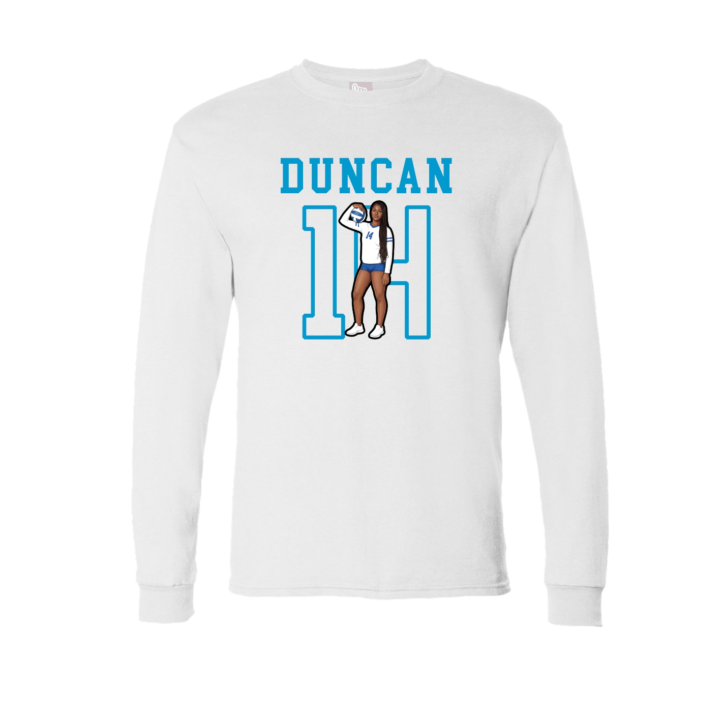 Long Sleeve Tee — Shirsey in White