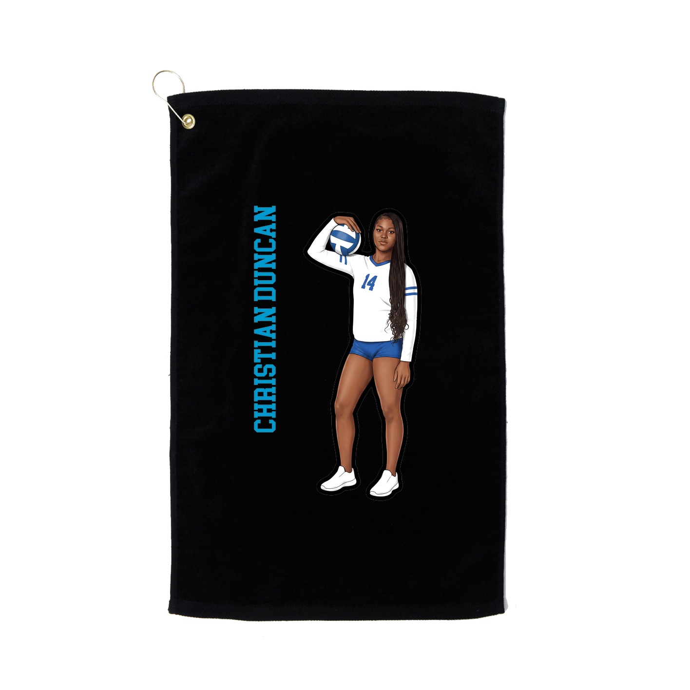 Terry Velour Golf Towel