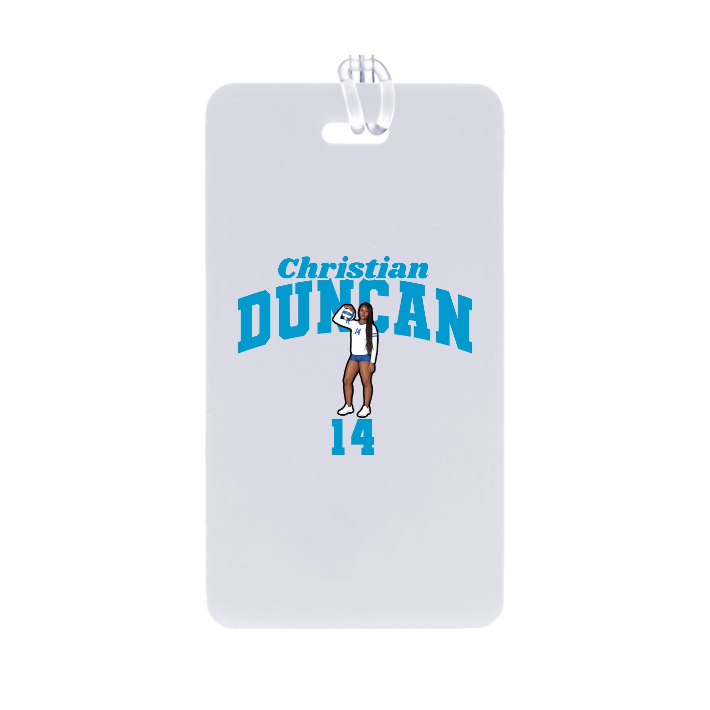 Bag Tag — Signature Arch in Classic