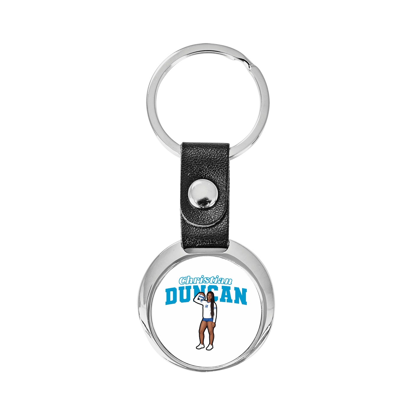 Key Chain — Name Arch in Classic