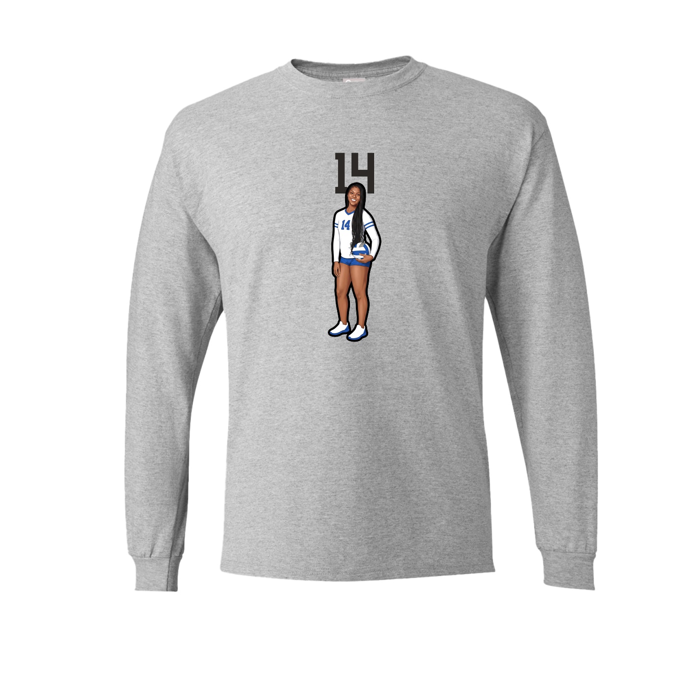 NIL Club Long Sleeve Tee