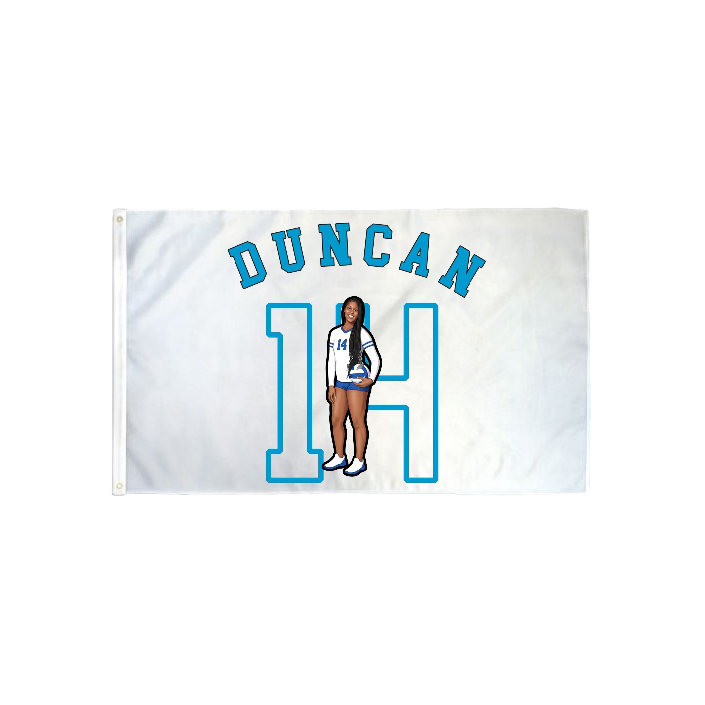 3x5 Flag — Shirsey Arch in Classic