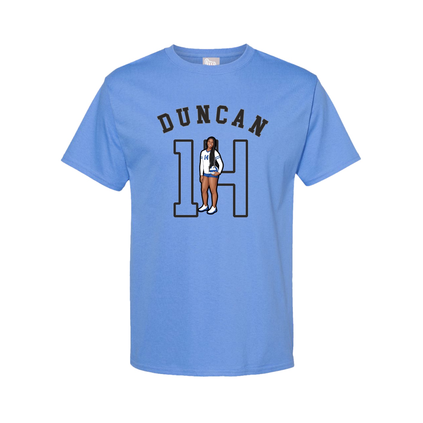 Tee — Shirsey Arch in Powder Blue