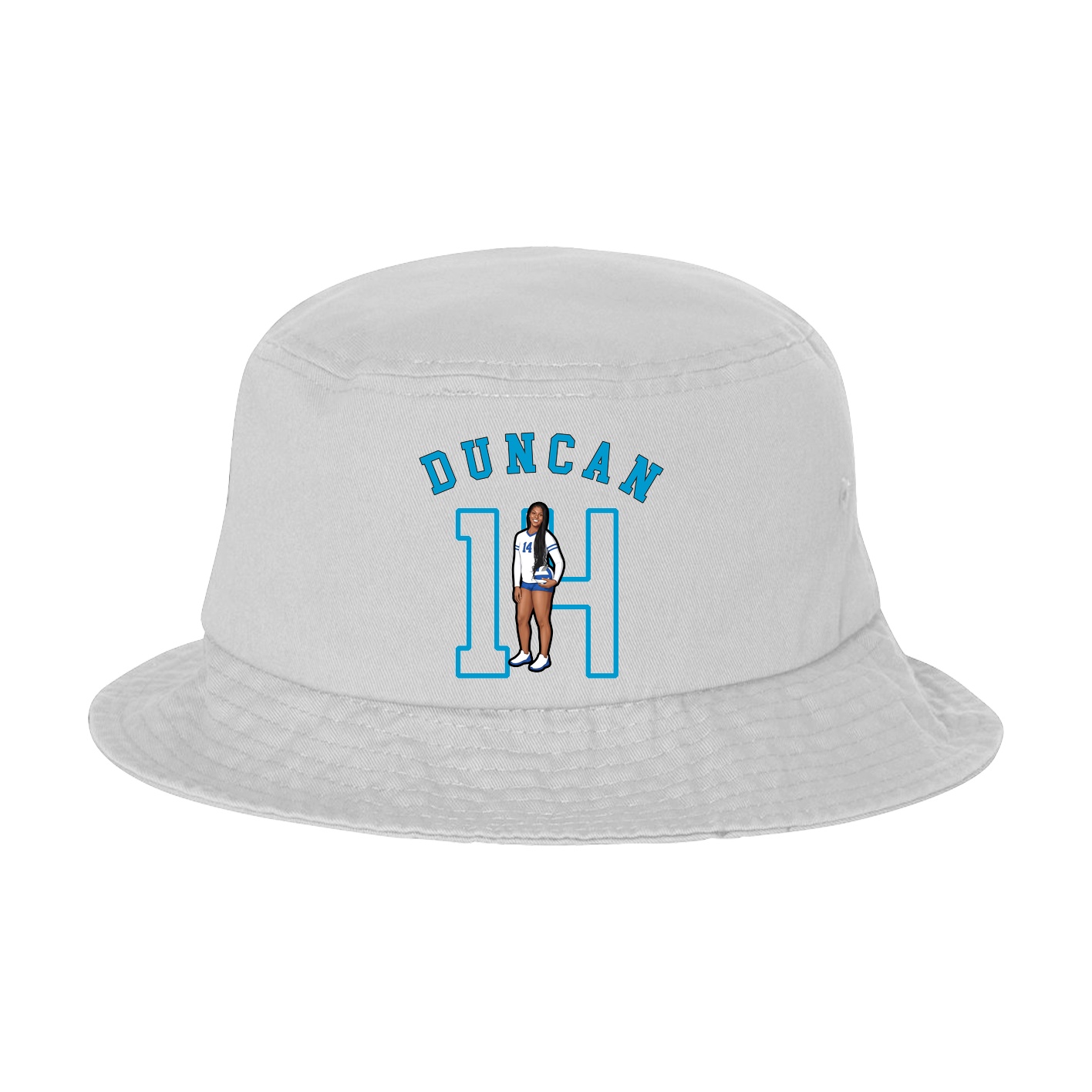 Bucket Cap — Shirsey Arch in White