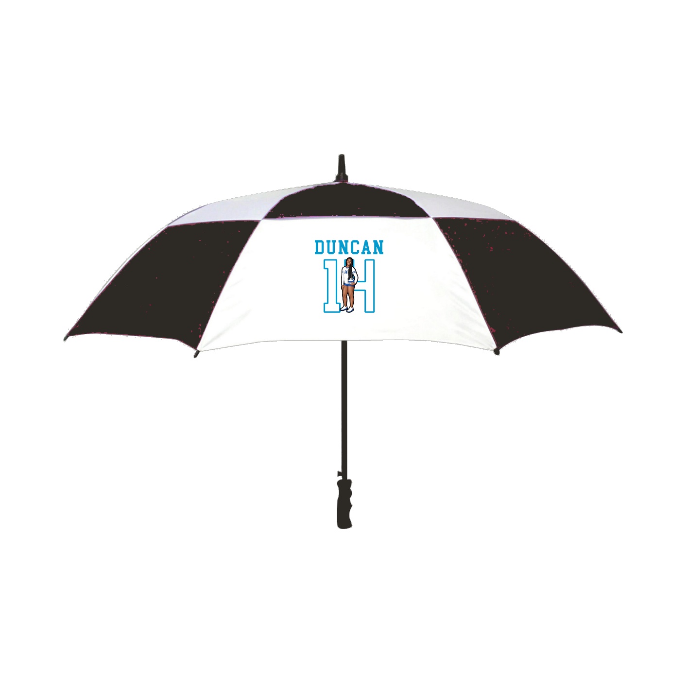 Golf Umbrella — Shirsey in Black