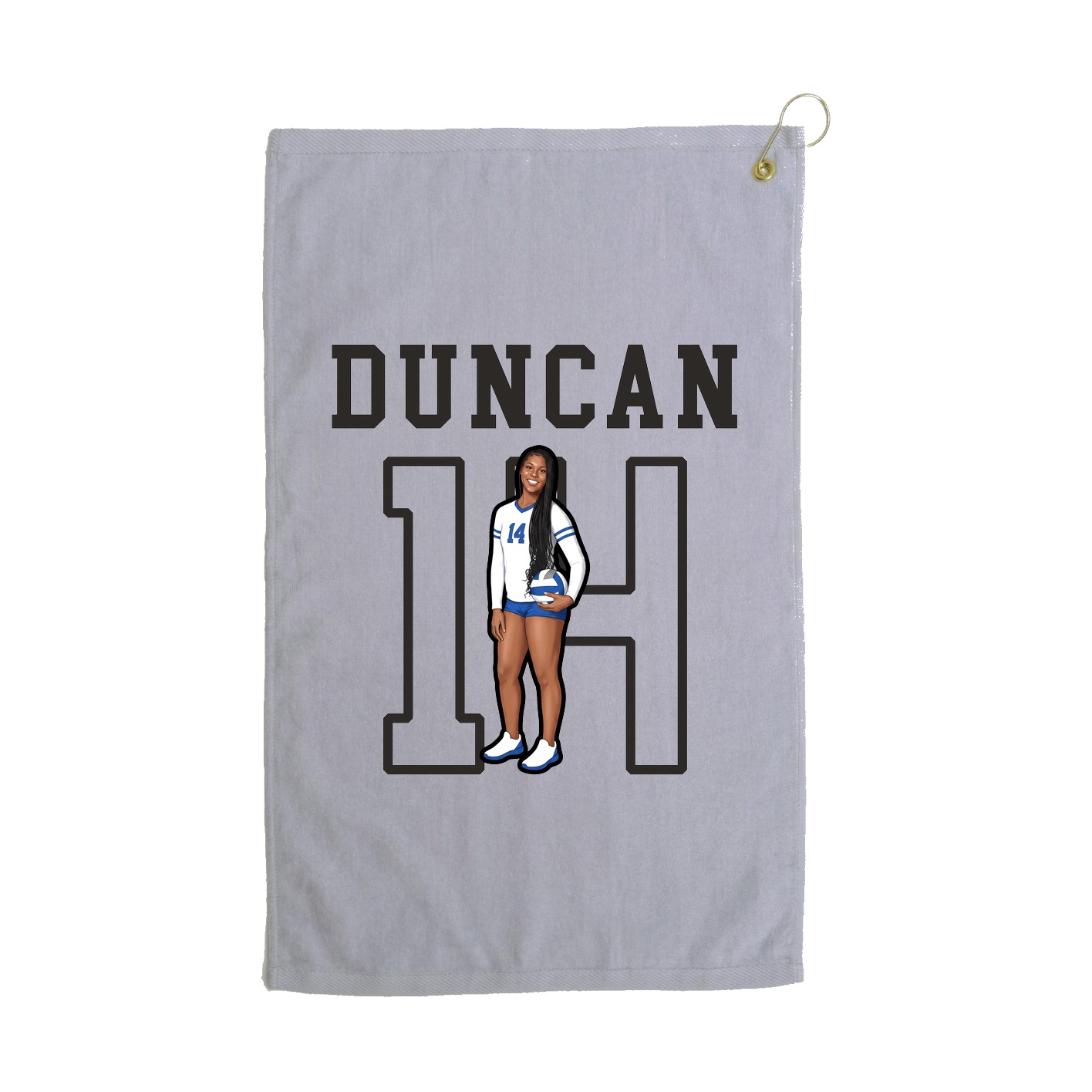 Golf Towel — Shirsey in Grey