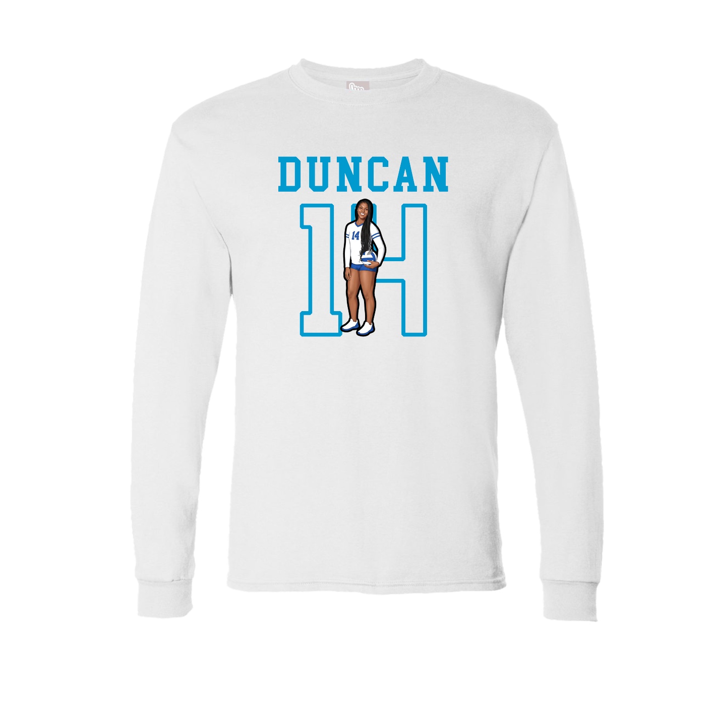 Long Sleeve Tee — Shirsey in White