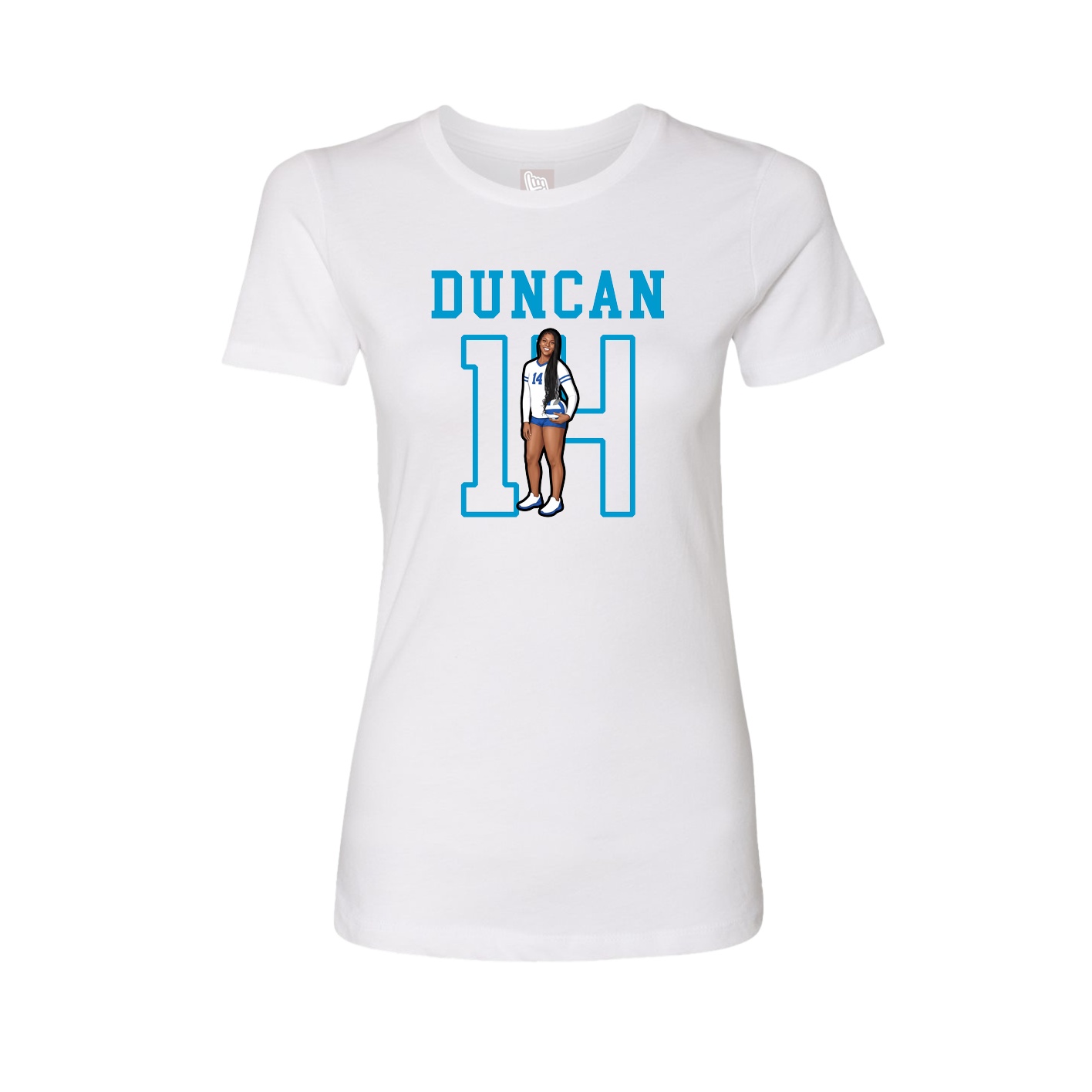 Womens Tee — Shirsey in White