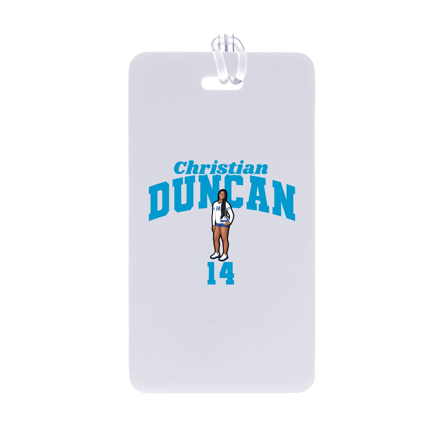 Bag Tag — Signature Arch in Classic