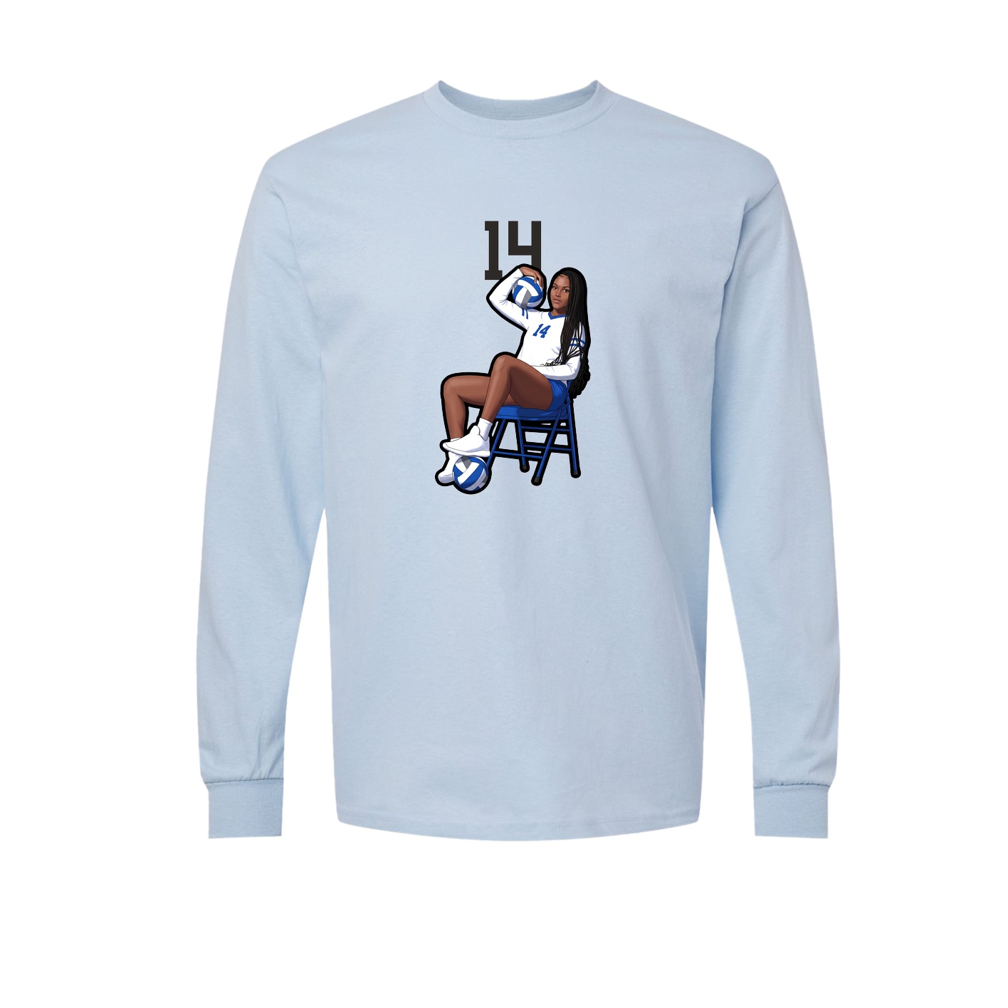 NIL Club Long Sleeve Tee