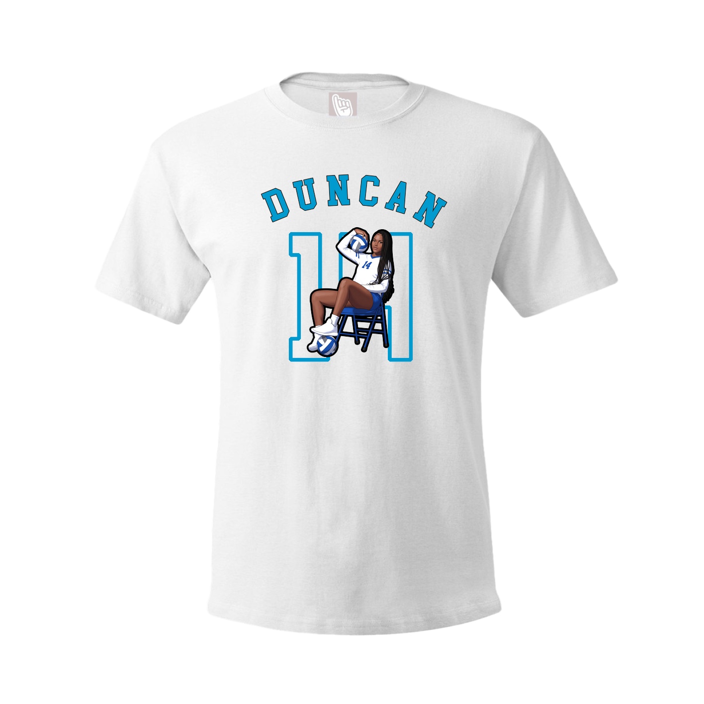 Youth Tee — Shirsey Arch in White