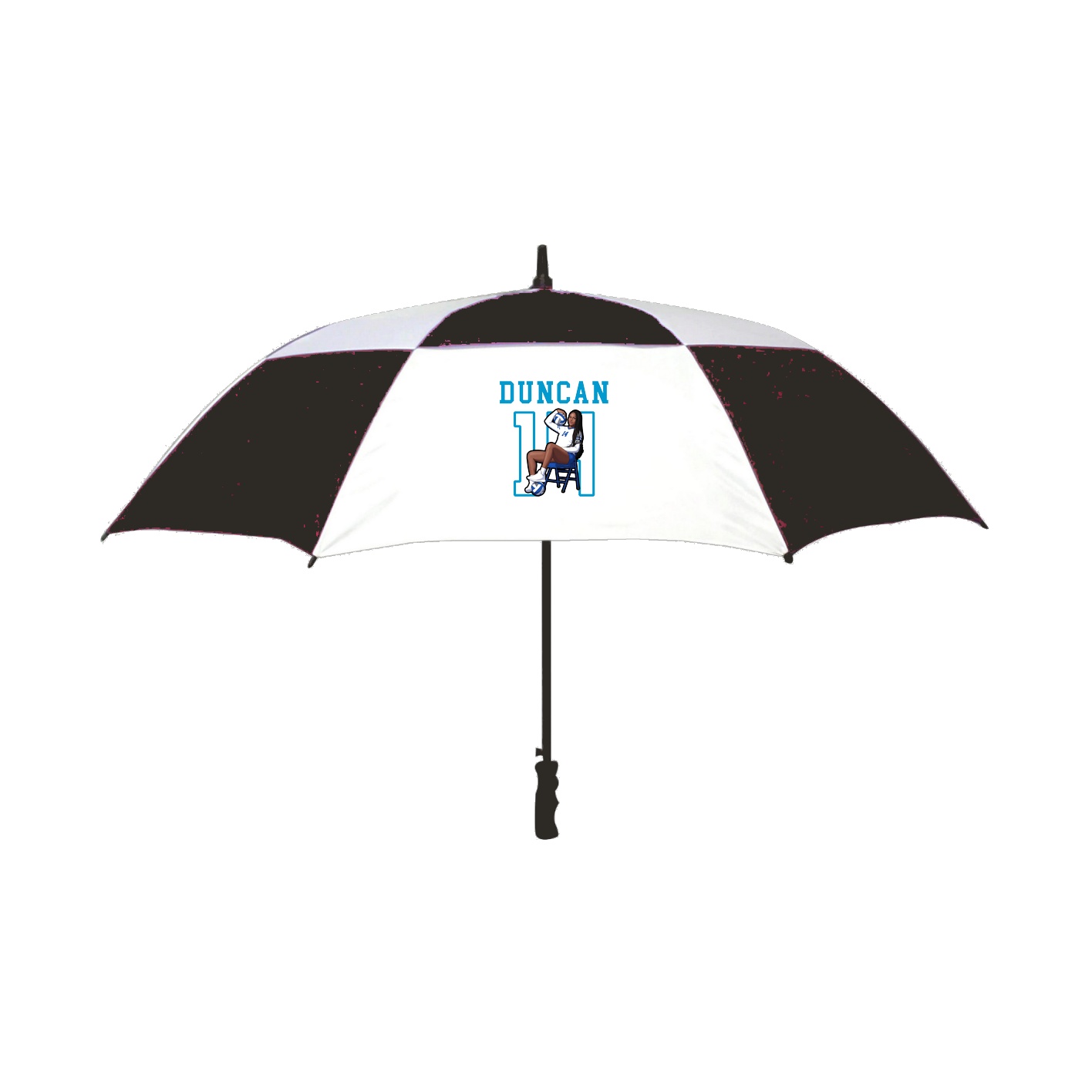 Golf Umbrella — Shirsey in Black