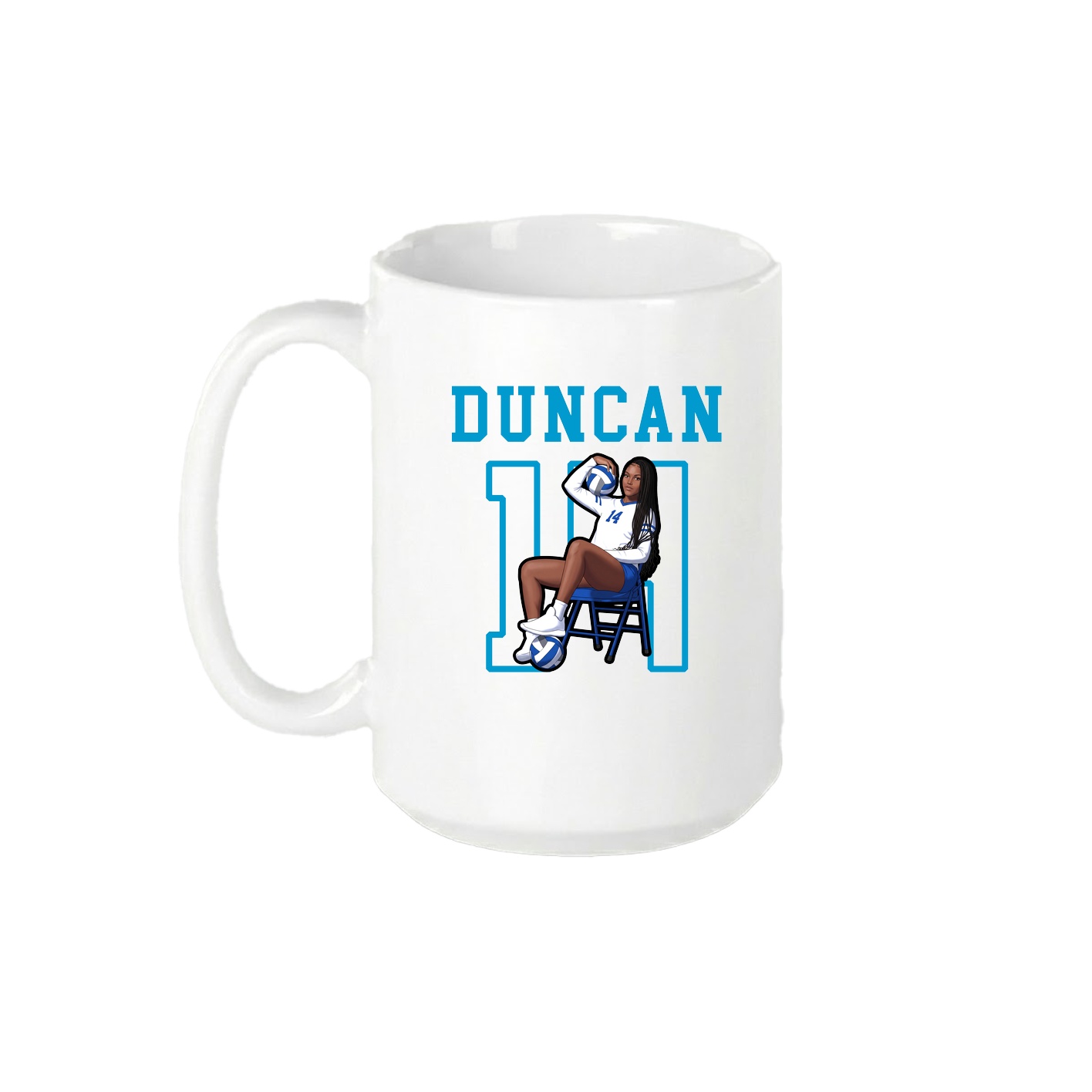 15oz Coffee Mug — Shirsey in White
