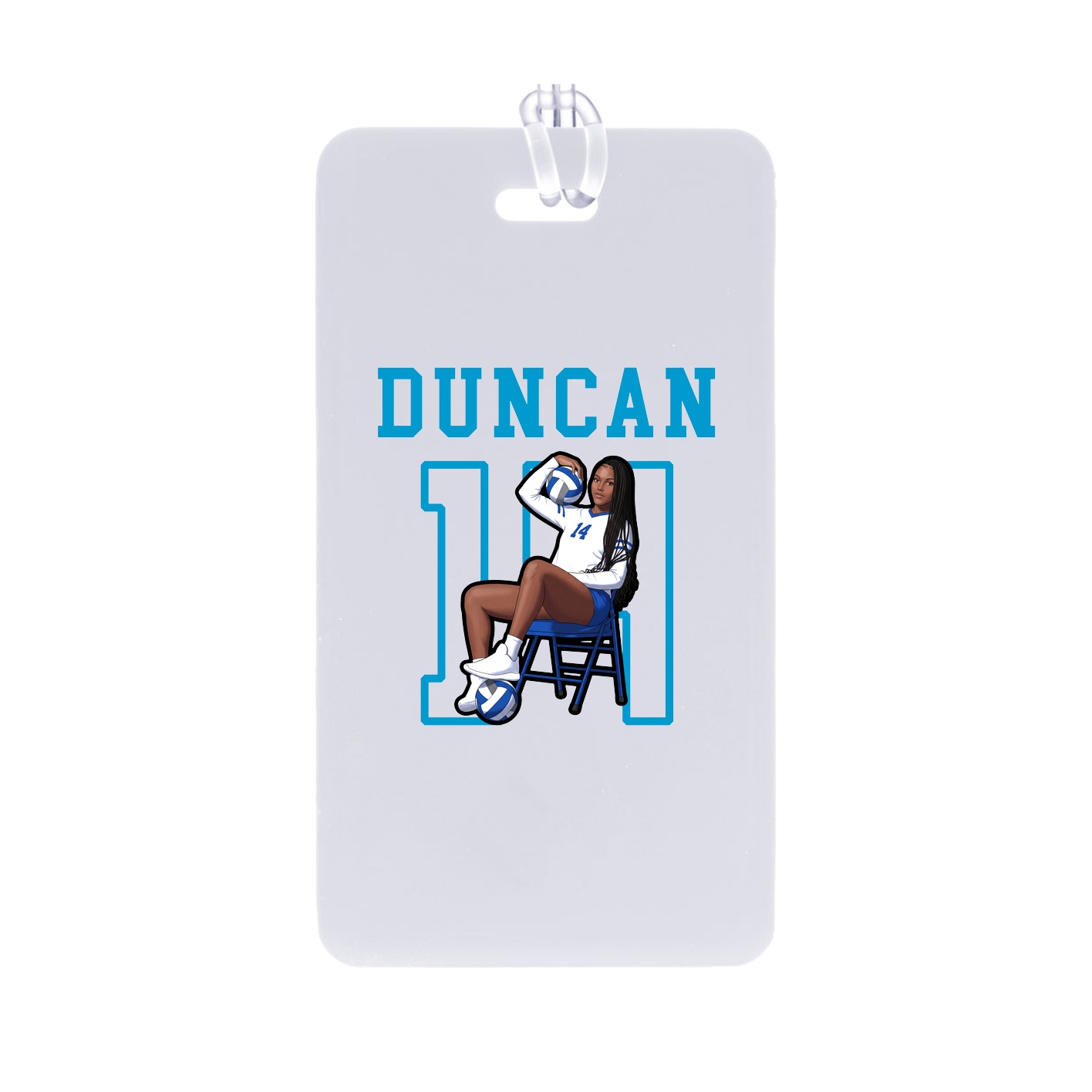 Bag Tag — Shirsey in Classic