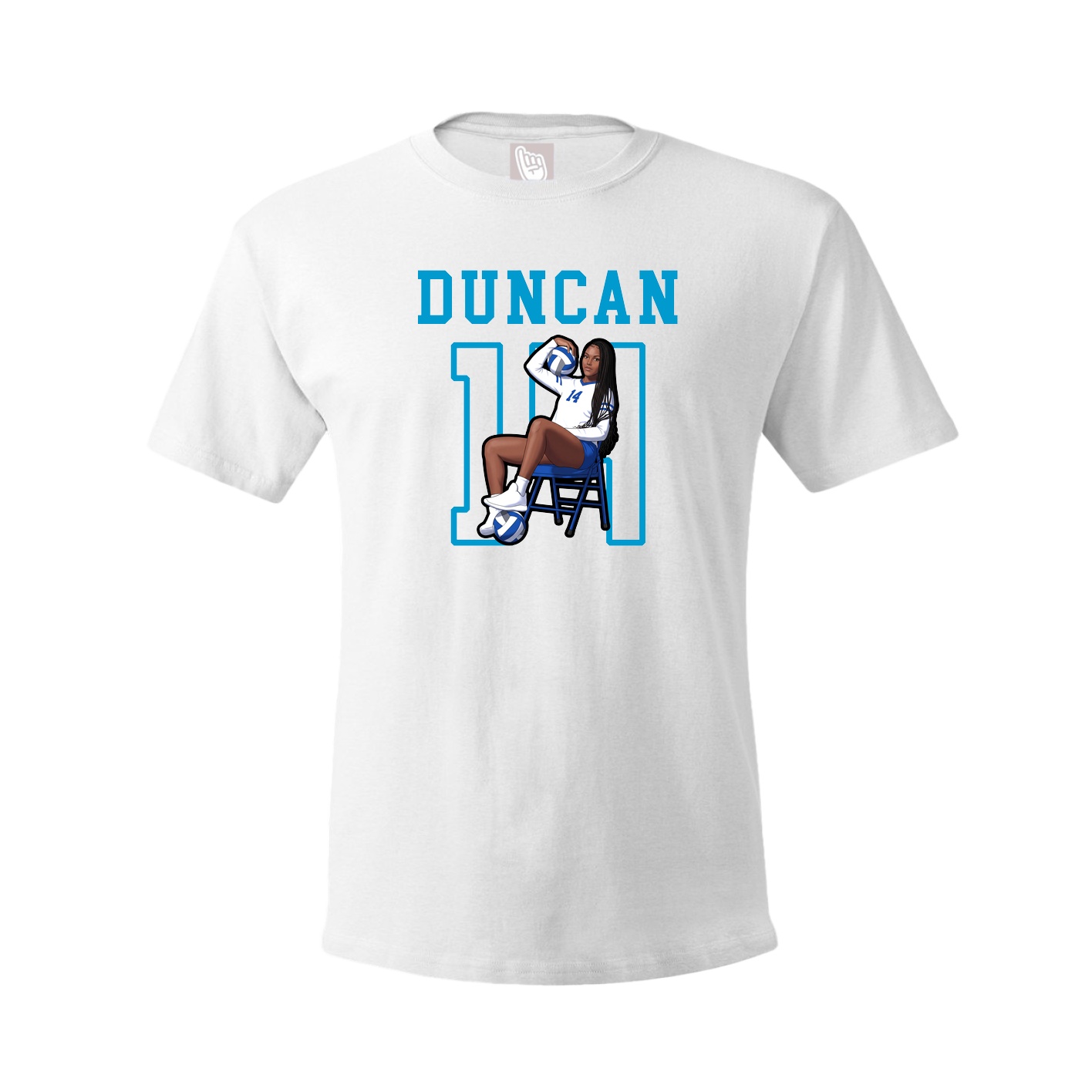 Youth Tee — Shirsey in White