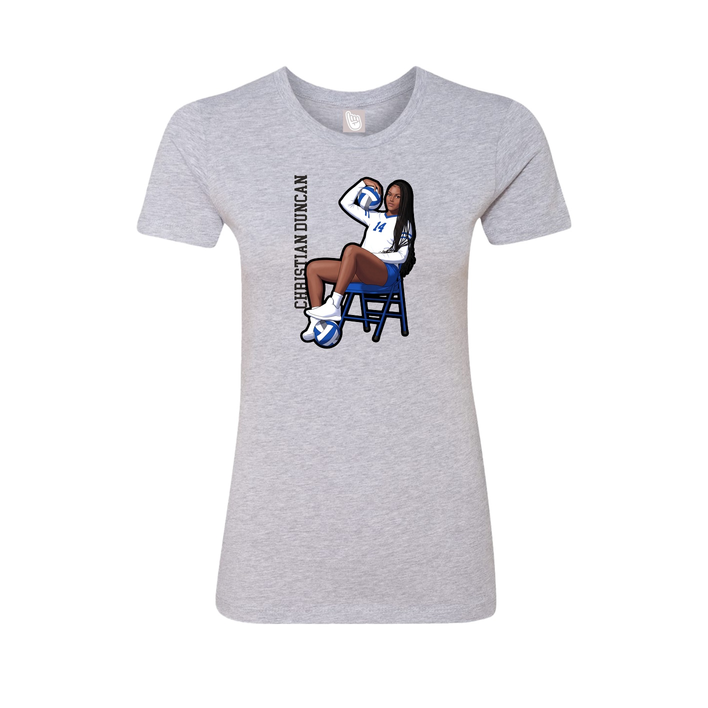 NIL Club Womens Tee