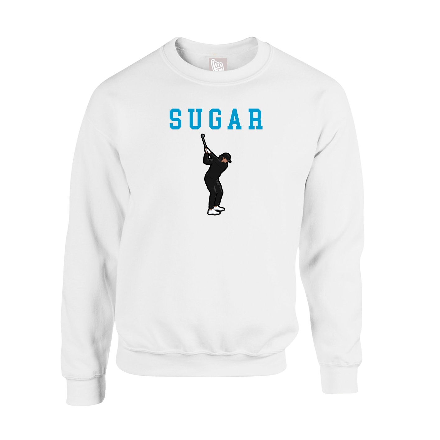 Fleece Crew — Shirsey in White