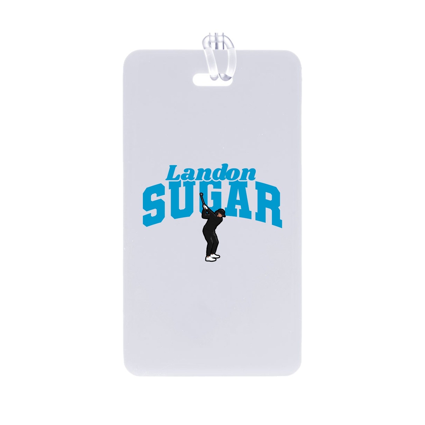 Bag Tag — Signature Arch in Classic