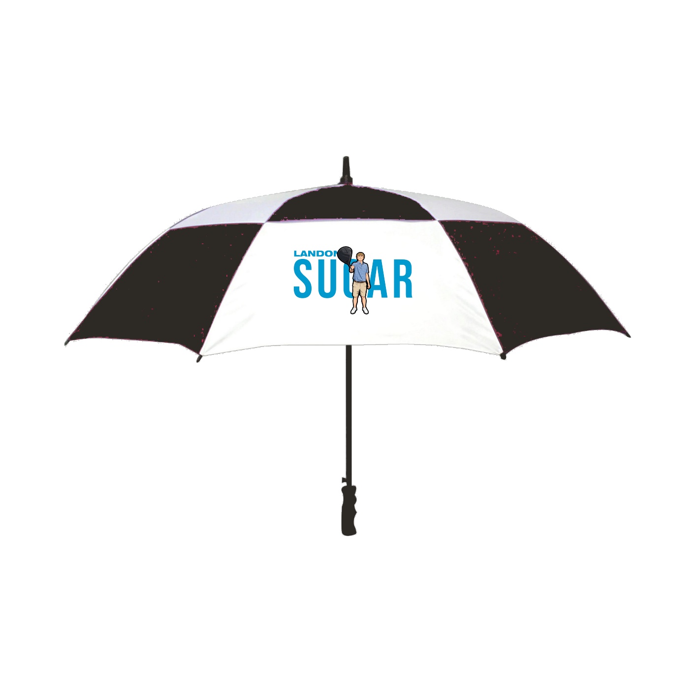 Golf Umbrella — Player Name in Black