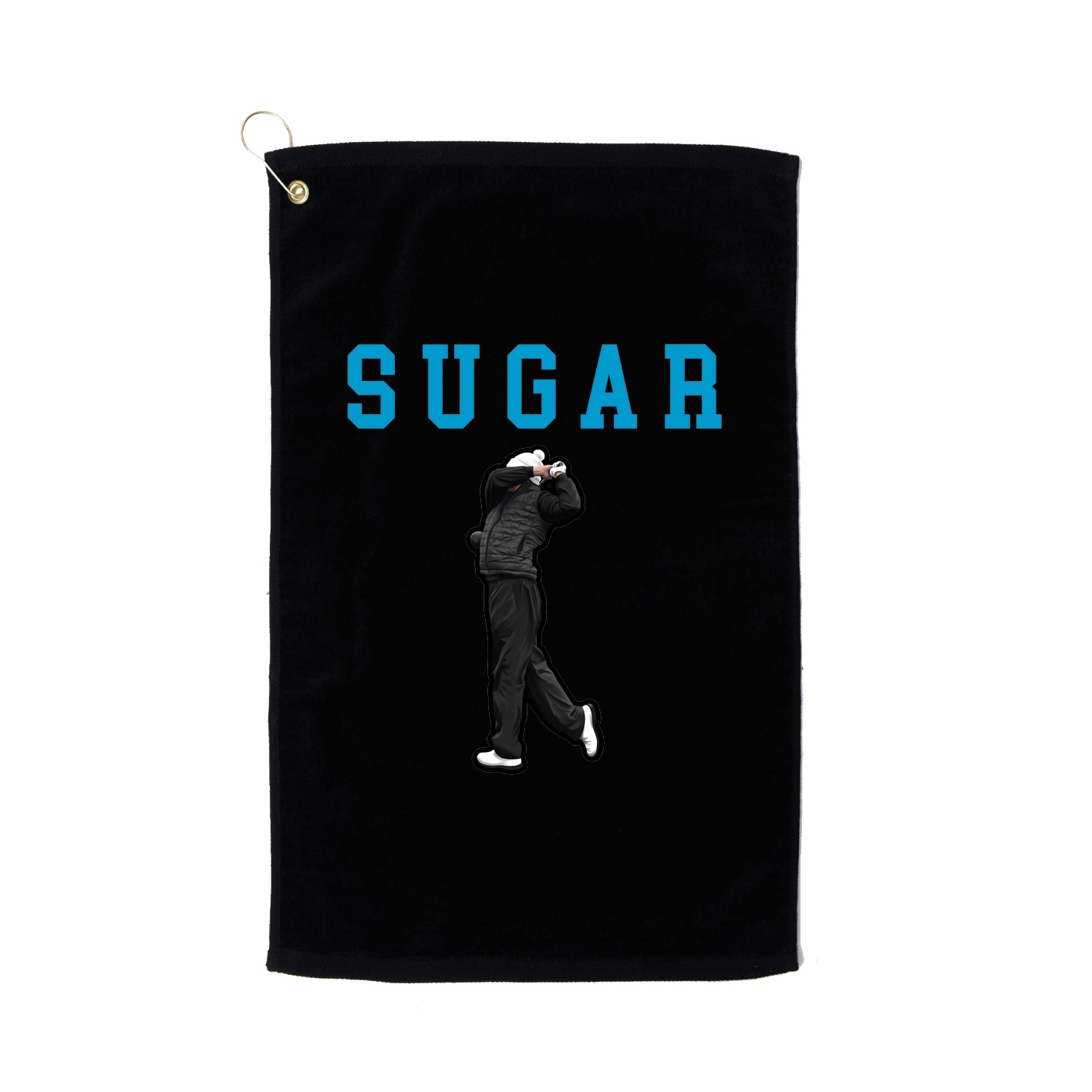 Golf Towel — Shirsey in Black