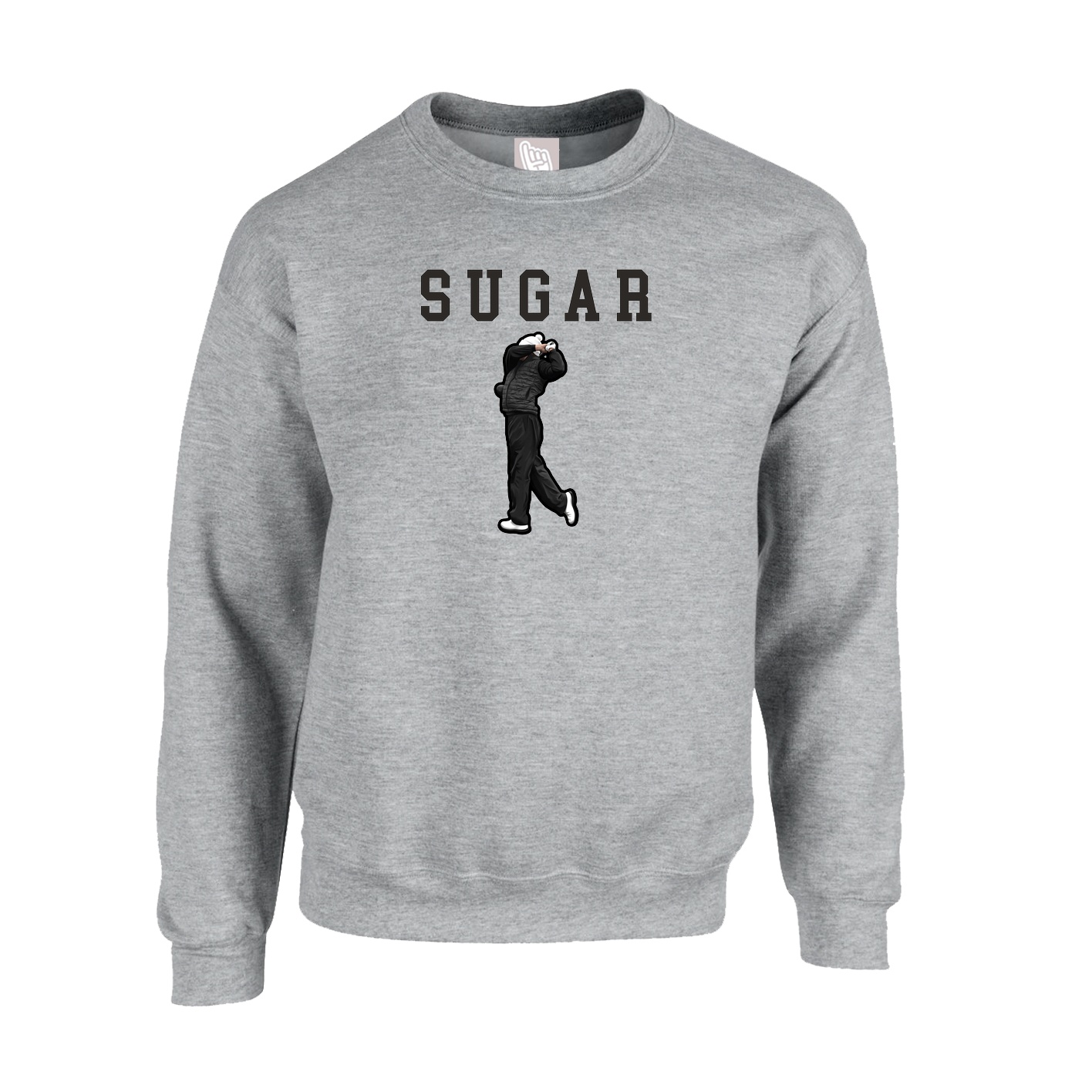 Fleece Crew — Shirsey in Grey