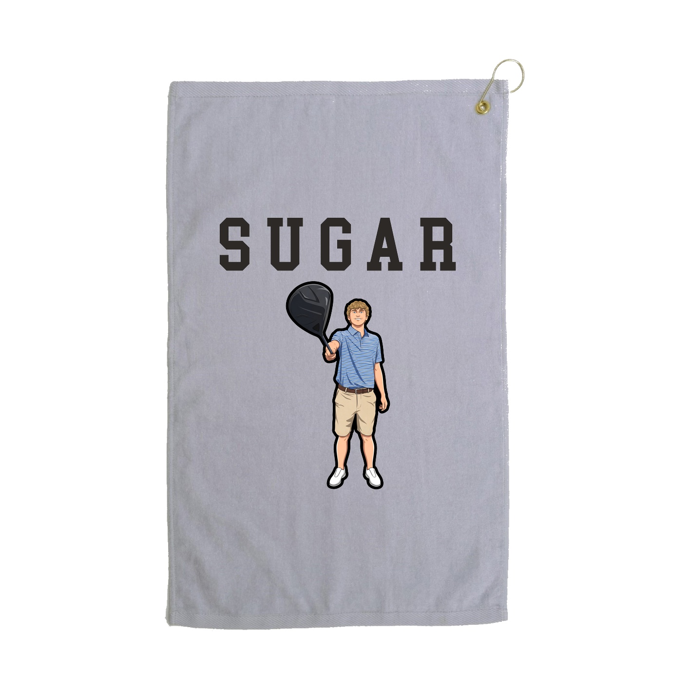 Golf Towel — Shirsey in Grey